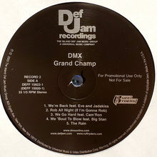 Load image into Gallery viewer, DMX : Grand Champ (2xLP, Advance, Album, Promo)