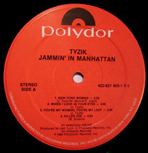 Load image into Gallery viewer, Tyzik* : Jammin&#39; In Manhattan (LP, Album)