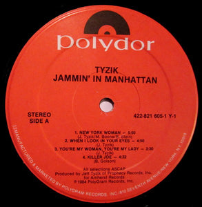 Tyzik* : Jammin' In Manhattan (LP, Album)