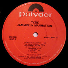 Load image into Gallery viewer, Tyzik* : Jammin&#39; In Manhattan (LP, Album)