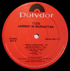 Tyzik* : Jammin' In Manhattan (LP, Album)