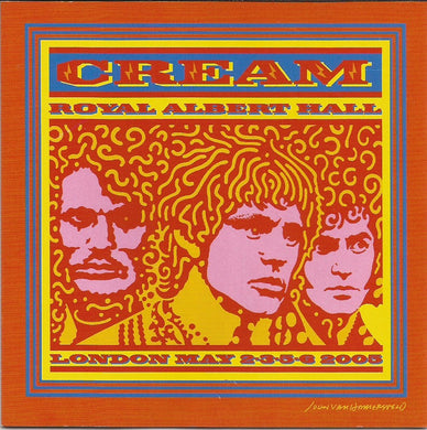 Cream (2) : Royal Albert Hall - London - May 2-3-5-6 2005 (2xCD, Album, Promo)