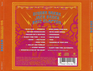 Cream (2) : Royal Albert Hall - London - May 2-3-5-6 2005 (2xCD, Album, Promo)