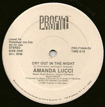 Load image into Gallery viewer, Amanda Lucci : Cry Out In The Night (12&quot;, Promo)
