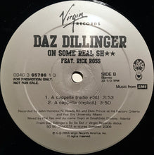Load image into Gallery viewer, Daz Dillinger Feat. Rick Ross : On Some Real Sh★★ (12&quot;, Promo)