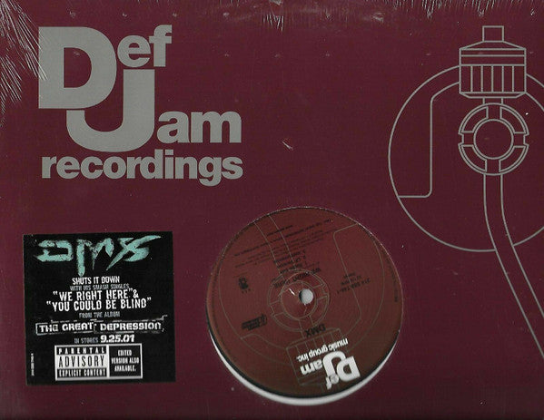 DMX : We Right Here / You Could Be Blind (12