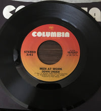Load image into Gallery viewer, Men At Work : Down Under (7&quot;, Single, Styrene, Car)