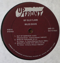 Load image into Gallery viewer, Miles Davis : My Old Flame (LP, Comp)