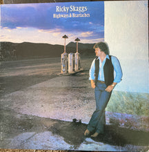 Load image into Gallery viewer, Ricky Skaggs : Highways &amp; Heartaches (LP, Album, Pit)