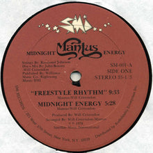 Load image into Gallery viewer, Mantus : Midnight Energy (LP, Album)