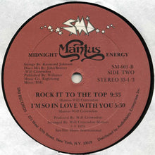 Load image into Gallery viewer, Mantus : Midnight Energy (LP, Album)