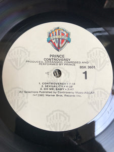 Prince : Controversy (LP, Album, RP, All)