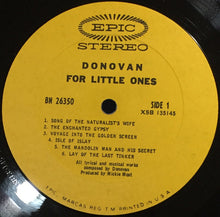 Load image into Gallery viewer, Donovan : For Little Ones (LP, Ter)
