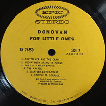 Load image into Gallery viewer, Donovan : For Little Ones (LP, Ter)
