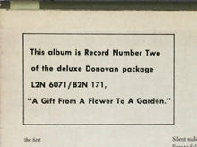 Load image into Gallery viewer, Donovan : For Little Ones (LP, Ter)