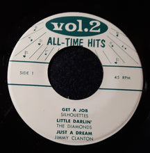 Load image into Gallery viewer, Various : Dick Clark All-Time Hits Vol. 2 (7", EP, Comp)