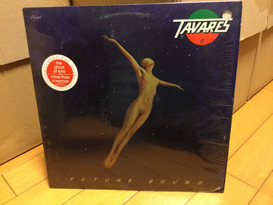 Tavares : Future Bound (LP, Album, Jac)