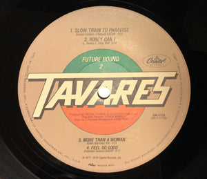 Tavares : Future Bound (LP, Album, Jac)