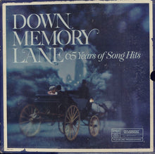 Load image into Gallery viewer, Various : Down Memory Lane (65 Years Of Song Hits) (10xLP, Album, Comp + Box)