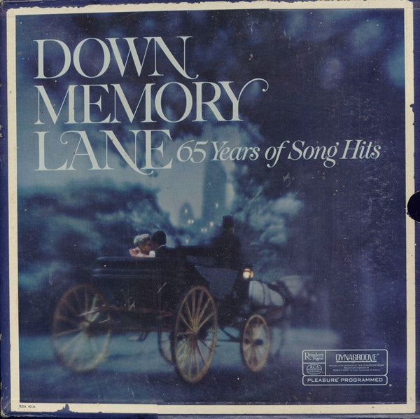 Various : Down Memory Lane (65 Years Of Song Hits) (10xLP, Album, Comp + Box)