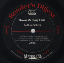 Load image into Gallery viewer, Various : Down Memory Lane (65 Years Of Song Hits) (10xLP, Album, Comp + Box)