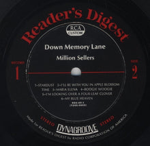 Load image into Gallery viewer, Various : Down Memory Lane (65 Years Of Song Hits) (10xLP, Album, Comp + Box)