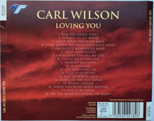Load image into Gallery viewer, Carl Wilson (16) : Loving You (CD, Comp)