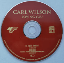 Load image into Gallery viewer, Carl Wilson (16) : Loving You (CD, Comp)