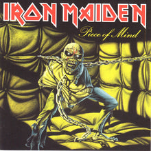 Load image into Gallery viewer, Iron Maiden : Piece Of Mind (CD, Album, Enh, RE, RM)