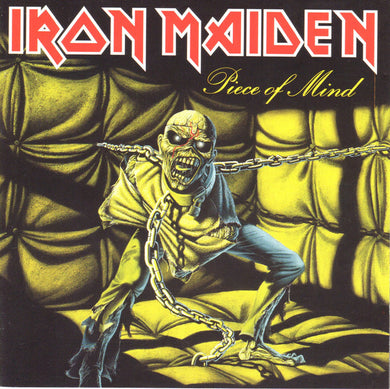 Iron Maiden : Piece Of Mind (CD, Album, Enh, RE, RM)