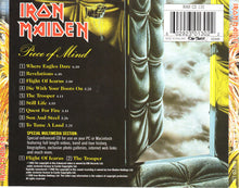 Load image into Gallery viewer, Iron Maiden : Piece Of Mind (CD, Album, Enh, RE, RM)