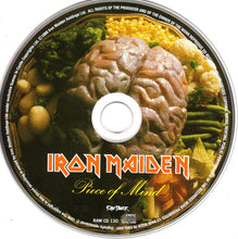 Load image into Gallery viewer, Iron Maiden : Piece Of Mind (CD, Album, Enh, RE, RM)