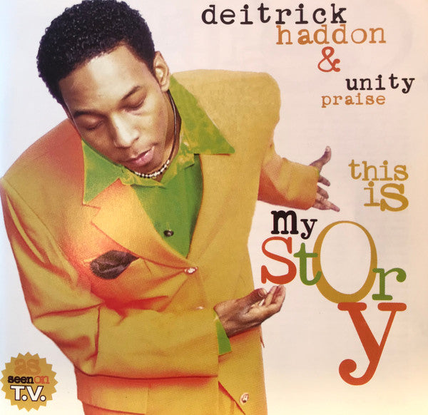 Deitrick Haddon & Unity Praise : This Is My Story (CD, Album)