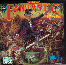 Load image into Gallery viewer, Elton John : Captain Fantastic And The Brown Dirt Cowboy (CD, Album, RE)