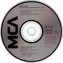 Load image into Gallery viewer, Elton John : Captain Fantastic And The Brown Dirt Cowboy (CD, Album, RE)