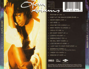 Oleta Adams : The Very Best Of (CD, Comp, RM)