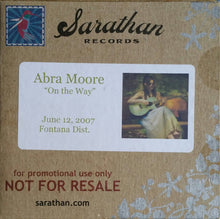 Load image into Gallery viewer, Abra Moore : On The Way (CDr, Advance, Album, Promo)