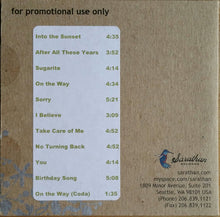 Load image into Gallery viewer, Abra Moore : On The Way (CDr, Advance, Album, Promo)