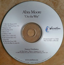 Load image into Gallery viewer, Abra Moore : On The Way (CDr, Advance, Album, Promo)