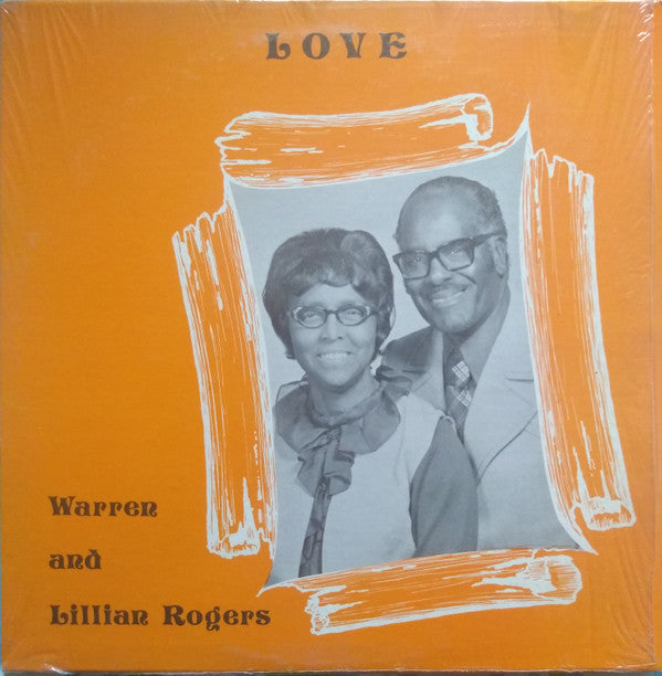 Warren and Lillian Rogers : Love (LP)