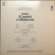Load image into Gallery viewer, Bellini*, Baltsa*, Gruberova*, Raffanti*, Howell*, Tomlinson*, Chorus*, Orchestra Of The Royal Opera House, Covent Garden, Riccardo Muti : I Capuleti E I Montecchi (2xLP)
