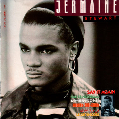 Jermaine Stewart : Say It Again (CD, Album)