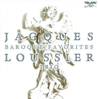 Jacques Loussier Trio : Baroque Favorites (CD, Album)