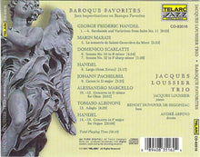 Load image into Gallery viewer, Jacques Loussier Trio : Baroque Favorites (CD, Album)