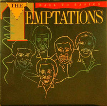 Load image into Gallery viewer, The Temptations : Back To Basics (LP, Album)