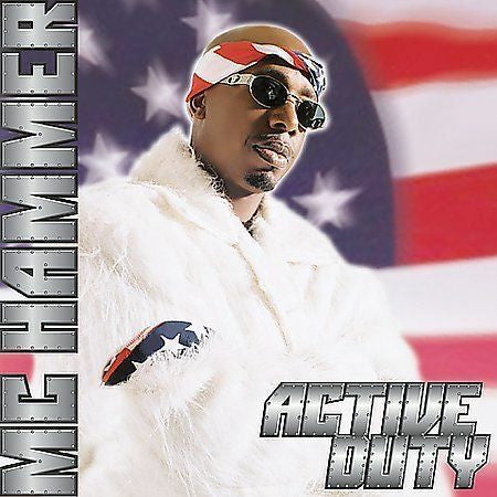 MC Hammer : Active Duty (CD, Album)
