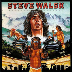 Steve Walsh : Schemer Dreamer (LP, Album, Ter)