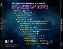 Load image into Gallery viewer, Various : Interscope, Geffen And A&amp;M&#39;s House Of Hits (CD, Comp, Promo)
