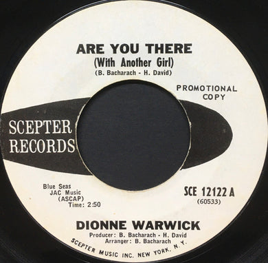 Dionne Warwick : Are You There (With Another Girl) / If I Ever Make You Cry (7