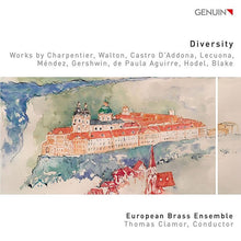 Load image into Gallery viewer, European Brass Ensemble, Thomas Clamor : Diversity (CD, Album)